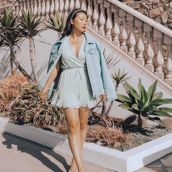 Francesca's | NWT Gianne Godet Dress - Picture 6 of 7